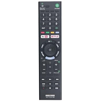 【中古】【未使用】RMT-TX300E 交換用リモコン Sony BRAVIA TV KD-65X7000E KDL32W660E KDL40W660E KDL49W660E KD-55X7000E KD43X7000E KD49X7000E KD55X7000E KD55