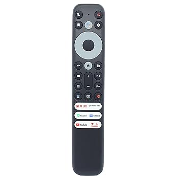 【中古】【未使用】ARC902V FMRH IRリモコン 交換用 TCL LED TV 65S434 70S430 75S434 43S446 50S446 50S546 55S446 65S446 65R646 65R648 65S546 50P72 5G 55C728