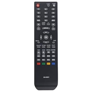 【中古】EN-83801 リモコン 交換用 Hisense LCD LED TV 40D51 40D52 24D33 32D33 40D36 32W22 32M2160 40M2160 32D50 40D50 30D51用