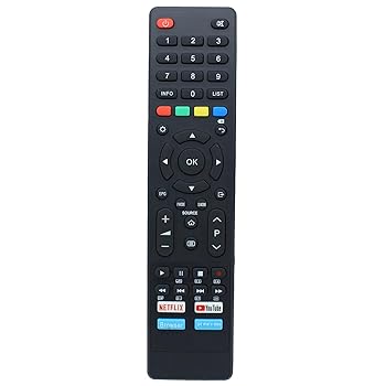 【中古】【未使用】Akai TV AK3221NF AK4021NF交換用リモコン。