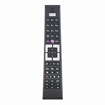 【中古】RCA4995 交換用リモコン ソニーカメラ エジソン テレフンケン エデンウッド ヒュンダイ Vestel TV TE48282S25Z2K TE48282S29Y2K TE49292S26Y2P H画像
