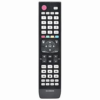 【中古】EN-32963HS 交換用リモコン Hisense TV 32K370 50K370PG 55K370PG 39K370 50K370PG HL55K21PZDL 40K20P 50K370PG HL58K330PZL 40K370P用 55K20 P