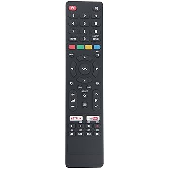 【中古】【未使用】PL32HDNF PL40FHDNF PL55UHDNF PL65UHDNF Polaroid TV用交換用リモコン