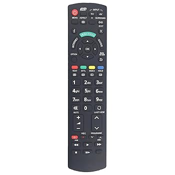 【中古】【未使用】N2QAYB000350 交換用リモコン パナソニック TV TH-42LRG20B TH-42LRG20E TX-L19E3B TX-L19E3E TX-L22X20B TX-L22X20E TX-L22X20L TH-L32D25A TH-