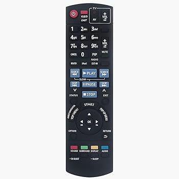【中古】【未使用】N2QAKB000090 リモコン 交換用 パナソニック ブルーレイディスク ホームシアター SC-BT337GN(K) SA-BT737GN(K) SC-BT737GN(K) SA-BTT350GN(K) SC