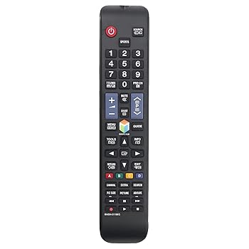 【中古】BN59-01198Q 交換用リモコン Samsung LED Smart TV UE32J5550AU UE32J5550SU UE32J5600AK UE32J5600AW UE32J5605AK UE32J5670SU UE32J5672SU UE3