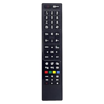 【中古】【未使用】RC4846 交換用リモコン Sharp Finlux Linsar Bush Digihome Polaroid TV LC-32LD145V LC-32LD145K LC-39LD145E LC-39LD145K 50FLHK985BH 22LED30