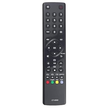 【中古】【未使用】CT-8066 Toshiba LCD TV用交換用リモコン