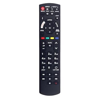 【中古】【未使用】N2QAYB001109 交換用リモコン パナソニック スマートテレビ TX-40ES510E TX-32ES500B TX-32ES500E TX-32ES503B TX-40ES513E TX-49ES513 TX-49ESW
