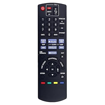 【中古】N2QAYB000961 交換用リモコン パナソニック ブルーレイディスクプレーヤー DMP-BDT460EB-S DMP-BDT460 DMP-BDT460EB9 DMP-BDT360 DMP-BDT360EB-K