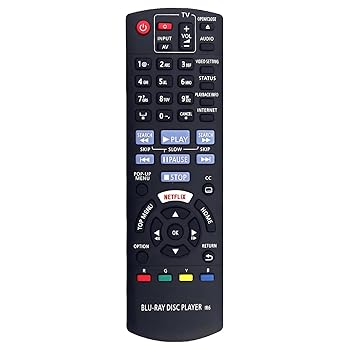 【中古】【未使用】N2QAYB001167 交換用リモコン パナソニック ブルーレーヤー DMPUB200 DMP-UB200用