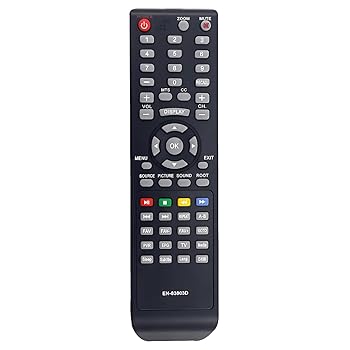 【中古】EN-83803D 交換用リモコン Hisense Smart LCD LED TV 43K786D 49K786 32K786D用