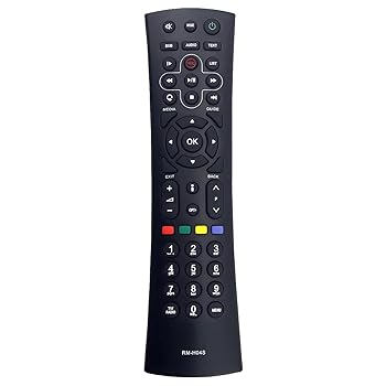 【中古】RM-H04S 交換用リモコン Humax Satellite HD Nano Receiver用