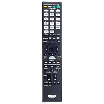 【中古】RM-AAP025 交換用リモコン Sony AVレシーバー STR-DA240ES用