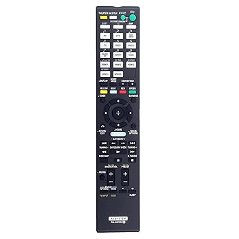 【中古】RM-AAP055 交換用リモコン Sony AVレシーバー KDL-46NX800 STR-DN2010用