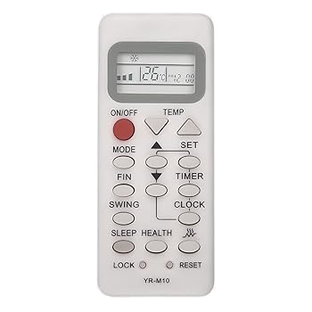 【中古】【未使用】YR-M10 交換用リモコン Haier エアコン YL-M05 YR-M05 YR-M09 YR-M07用