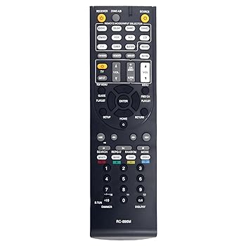 【中古】RC-896M 交換用リモコン Onkyo AVレシーバー TX-NR444 TX-NR545 TX-SR444 TX-SR445 TX-NR315 TXNR444 TXNR545 TXSR444 TXSR445 TXNR315用