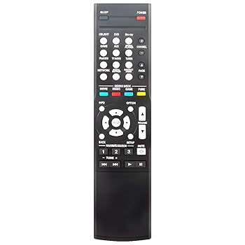 【中古】RC-1181 交換用リモコン Denon AVレシーバー AVR-E300 AVR-E300P AVR-X1000 AVRE300P AVRX1000 AVRE300用