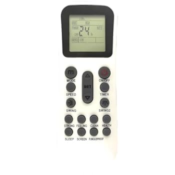【中古】【未使用】YK-K/001E リモコン交換用 AUX エアコン YKR-K204E YKR-K/002E YK-K/001E YK-k/011EK/002E用
