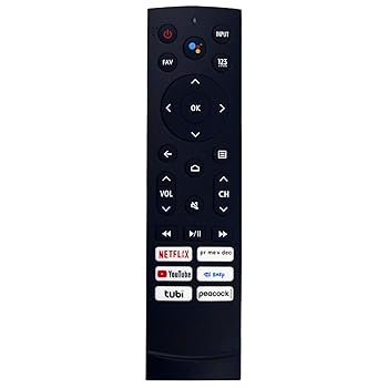 【中古】【未使用】ERF3A90 IR リモコン 交換用 Hisense TV 55U7G 65U8G 65U7G 55U9DG 75U9DG 75U7G U7G U9G U8用
