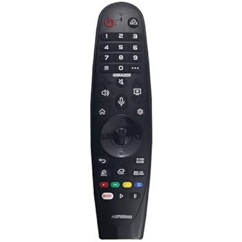 【中古】【未使用】AKB75855503 MR20GA IRリモコン 交換用 LG TV UN8186NANO90UNA 55NANO91ANA 55NANO91UNA 65NANO91ANA 75NANO91ANA 86NANO91ANA 65NANO86UNA OLED