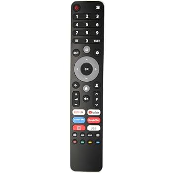 【中古】【未使用】RCKGNTVT008 IRリモコン 交換用 Kogan TV KALED32RH9510STA KALED75XU9420STA KALED50RN9220STA用