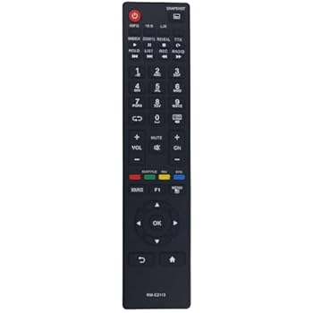 【中古】【未使用】RM-C2113 リモコン TV LT42N552A LT43N552A LT49N552A LT55N552A LT-42N552A LT-43N552A LT-49N552A LT-55N552A LT?49N552A LT?49N552A ?55N5