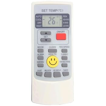 【中古】【未使用】YKR-H/009E AUX エアコン YKR-H-009E YKRH009E用リモコン 交換用
