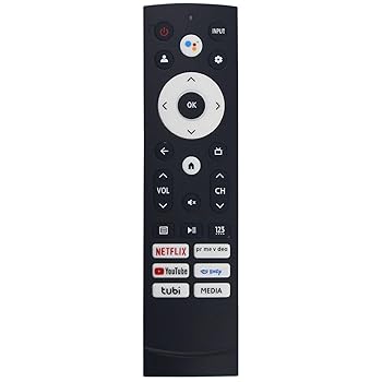 【中古】【未使用】ERF3N90H IR リモコン 交換用 Hisense Smart TV 75U6H 55U7G 65U7G 75U8H 65U8H 75U8H 43A6H 43A65H 43A68H 50A65H 50A65H 50A68H 50A68H 55A6H