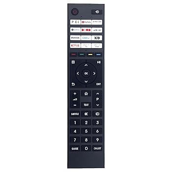 【中古】CT-95068 Toshiba Smart TV G7X28815用交換用リモコン