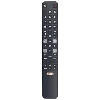 【中古】【未使用】RC802N YAI5 TCLスマートテレビ用交換用リモコン