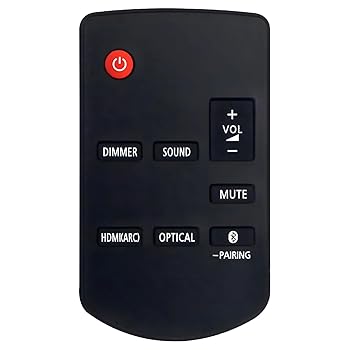 【中古】【未使用】N2QAYC000123 交換用リモコン Panasonic Sound HTB258 SCHTB200 SC-HTB200 SCHTB200EBK SC-HTB200EBK SC-HTB200EGK SC-HTB200GNK SC-HTB200GWK S