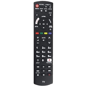 【中古】【未使用】N2QAYB001212 交換用リモコン パナソニック スマートテレビ TX-58GX700B TX-65GX70 TX-40GX800B TX-50GX800B TX-58GX800B TX-65GX800B TX-32FS50