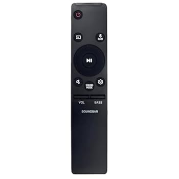 【中古】【未使用】AH59-02766A 交換用リモコン Samsung Soundbar HW-NW700/ZA HW-N400/ZA HW-NW700 HW-N400 HW-R40M用