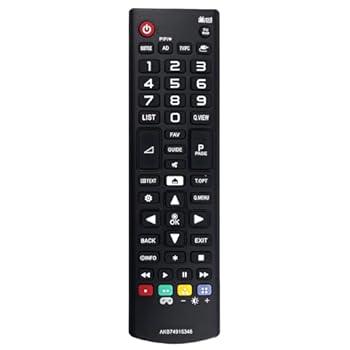 【中古】【未使用】AKB74915346 交換用リモコン LG LCD TV 27MT58 27MT58DF 28MT41 24MT48DG-BZ 28MT41DF-PZ 24MT41DF 24MT48 20MT48DF 24MT41 29MT48 22MT41 22MT4