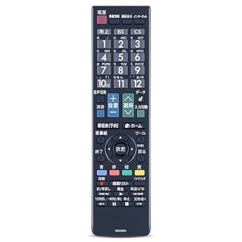 【中古】CLVIZCXOM GB239SA テレビリモコン for SHARP シャープリモコン AQUOSリモコン アクオスリモコン シャープテレビリモコン LC-24BK40 2T-B32AB1 2