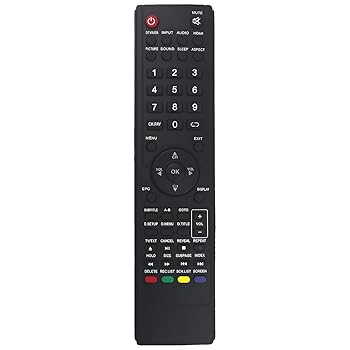 【中古】0118020315 交換用リモコン TEAC TV DLE3290HD DLE5089FHD DLEDV3989FHD LCD2681FHDR LCD4282FHDR LCD2681FHD LCD3282FHD LCD4282FHD LCDV3956FH