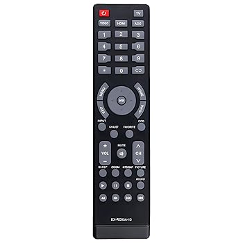 【中古】【未使用】DX-RC03A-13 交換用リモコン Dynex Insignia TV NS-26E340A13 NS-19E310A13 NS-32E320A13 NS-24L120A13 NS-39D240A13 NS-40L240A13 NS-40L240A13