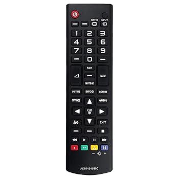 【中古】【未使用】AKB74915380 LGスマートテレビ用交換用リモコン