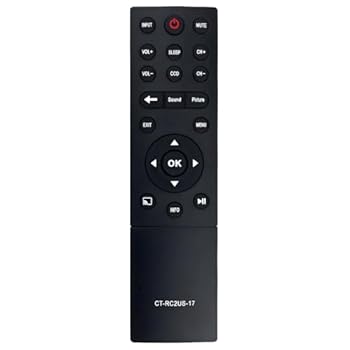【中古】CT-RC2US-17 交換用リモコン 東芝スマートテレビ 49L621U 43L621U 65L621U 55L421U 32L221U 43L511U18 50L711U18 55L711U18 50L711M18 55L777 11