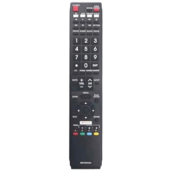 【中古】【未使用】GB172WJSA 交換用リモコン Sharp TV LC70LE660U LC80LE661U LC70C6600U LC70EQ30U LC70LE661U LC60EQ30U LC60LE661U LC60LE660U LC60C6600U LC-7