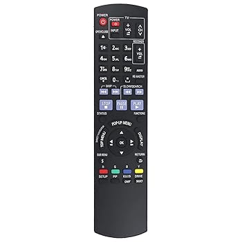 【中古】【未使用】N2QAYB000N2QAYB000378 交換用リモコン パナソニック Blu ray DVD DMP-BD601 DMP-BD605 DMP-BD60 DMP-BD80 DMP-BD35 DMP-BD605 DMP-BD80K DMP-BD 5,606円