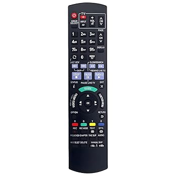 【中古】【未使用】N2QAYB001040 交換用リモコン パナソニック ブルーレイレコーダー DMRBWT450 DMRBWT450GL DMR-BWT450 DMR-BWT450GL用