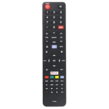 【中古】【未使用】CT 6841 交換用リモコン JVC TV CT 6841用