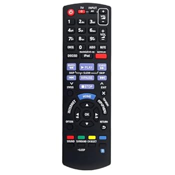 【中古】【未使用】N2QAYB000728 交換用リモコン パナソニック ブルーレーヤー SC-BTT790 SC-BTT190 SC-BTT195 SC-BTT196 SC-BTT290 SC-BTT490 SC-BTT583 SC-BTT590