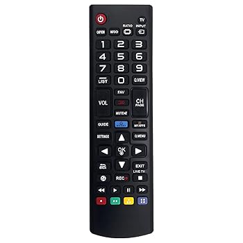 【中古】AKB73975702 リモコン 交換用 LG TV 43UF6800 43UF6900 43UF7300 47LA6200 49UF6400 49UF6400UA 49UF6430 49UF6430UB 49UF6430UB 49UF6430UB 490