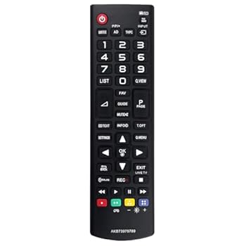 【中古】【未使用】AKB73975789 リモコン 交換用 LG TV 28MT45D 28MT45V 29MT45D 29MT45V 29MT40D 24MT46D 27MT46D 20MT45D 19MN43D 22MT44D 22MT44DP 29MT44D 22MT