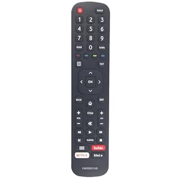 【中古】【未使用】EN2BB27HB 交換用リモコン Hisense TV H65A6100 H65AE6030 H43A5600 H43A6100 H43AE5500 EN2BB27HB EN2BB27H H32A5600 H32AE5500 H32A5500 600UK