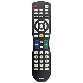 【中古】【未使用】LD200RM リモコン 交換用 Apex TV LE3212D LE4012 LE4612 LE3242 LE3942 LE40B12 LE4243 LE4643 LE5043 LD3249 LD3288 LD3288T LD3288M LD44 077