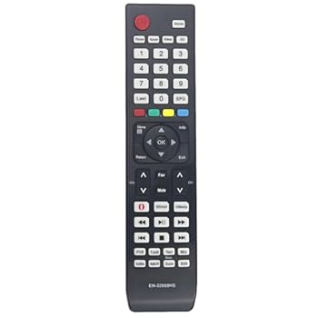 【中古】【未使用】EN-32959HS 交換用リモコン Hisense TV HL50K610PZLN3D HL55K610PZLN3D HL39K610PZLN3D LTDN50K610XWAU3D K316 K360用
